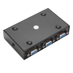 2 Port VGA Switch Box, 2 In 1 Out For LCD PC TV Monitor - HD15 (FJ-15-2C)(Black) - Image 3