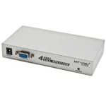4 Port 150MHz VGA Splitter (1 VGA Input, 4 VGA Output) - Image 2