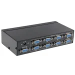 FJ-2508A 8 Port VGA Video Splitter High Resolution 1920 x 1440 Support 250MHz Video Bandwidth - Image 2
