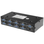 FJ-2508A 8 Port VGA Video Splitter High Resolution 1920 x 1440 Support 250MHz Video Bandwidth - Image 4