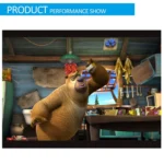 FJ-2508A 8 Port VGA Video Splitter High Resolution 1920 x 1440 Support 250MHz Video Bandwidth - Image 8