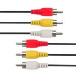 Good Quality Audio Video Stereo RCA AV Cable, Length: 1.5m - Image 2