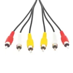 Good Quality Audio Video Stereo RCA AV Cable, Length: 10m - Image 3
