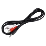 Good Quality Jack 3.5mm Stereo to RCA Male Audio Cable, Length: 1.5m - Image 2