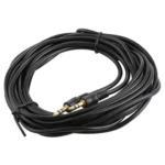 Aux cable, 3.5mm Male Mini Plug Stereo Audio Cable, Length: 5m - Image 3