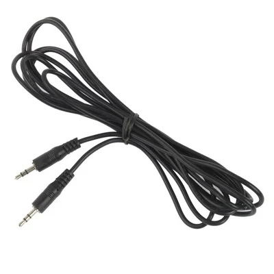 S-PC-09564_2.webp Aux cable, 3.5mm Male Mini Plug Stereo Audio Cable, Length: 3m - Image 3