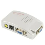 High Resolution VGA Video Conversion VGA to Video S-Video / PC to TV (VGA to AV ) Converter Box - Image 3