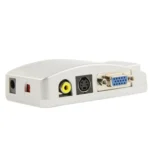 High Resolution VGA Video Conversion VGA to Video S-Video / PC to TV (VGA to AV ) Converter Box - Image 5