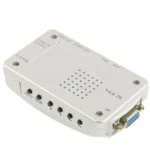 High Resolution VGA Video Conversion VGA to Video S-Video / PC to TV (VGA to AV ) Converter Box - Image 6