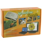 High Resolution VGA Video Conversion VGA to Video S-Video / PC to TV (VGA to AV ) Converter Box - Image 8