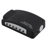 High Resolution (BNC) Video and S-Video to VGA Conversion(Black) - Image 3