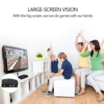 High Resolution (BNC) Video and S-Video to VGA Conversion(Black) - Image 8