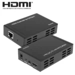 Full HD 1080P HDMI To Extender Transmitter + Receiver over One 100m CAT5E / CAT6 (TCP/IP) - Image 2