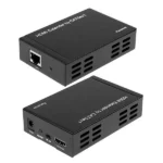 Full HD 1080P HDMI To Extender Transmitter + Receiver over One 100m CAT5E / CAT6 (TCP/IP) - Image 3