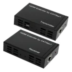 Full HD 1080P HDMI To Extender Transmitter + Receiver over One 100m CAT5E / CAT6 (TCP/IP) - Image 4