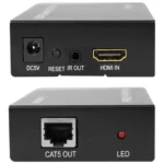 Full HD 1080P HDMI To Extender Transmitter + Receiver over One 100m CAT5E / CAT6 (TCP/IP) - Image 5