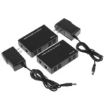 Full HD 1080P HDMI To Extender Transmitter + Receiver over One 100m CAT5E / CAT6 (TCP/IP) - Image 6