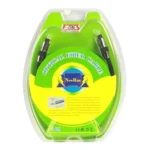 Braided Optical Audio Cable, OD: 5.0mm, Length: 2m - Image 4