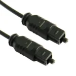 Optical Audio Cable, OD: 2.2MM, Length: 2m(Black) - Image 2