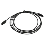 Optical Audio Cable, OD: 2.2MM, Length: 2m(Black) - Image 3
