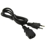 EU Power Cord, Cable Length: 1.2m - Image 2
