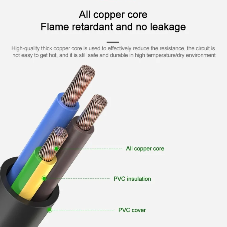 S-PC-09803_3.webp EU Power Cord, Cable Length: 1.2m - Image 4
