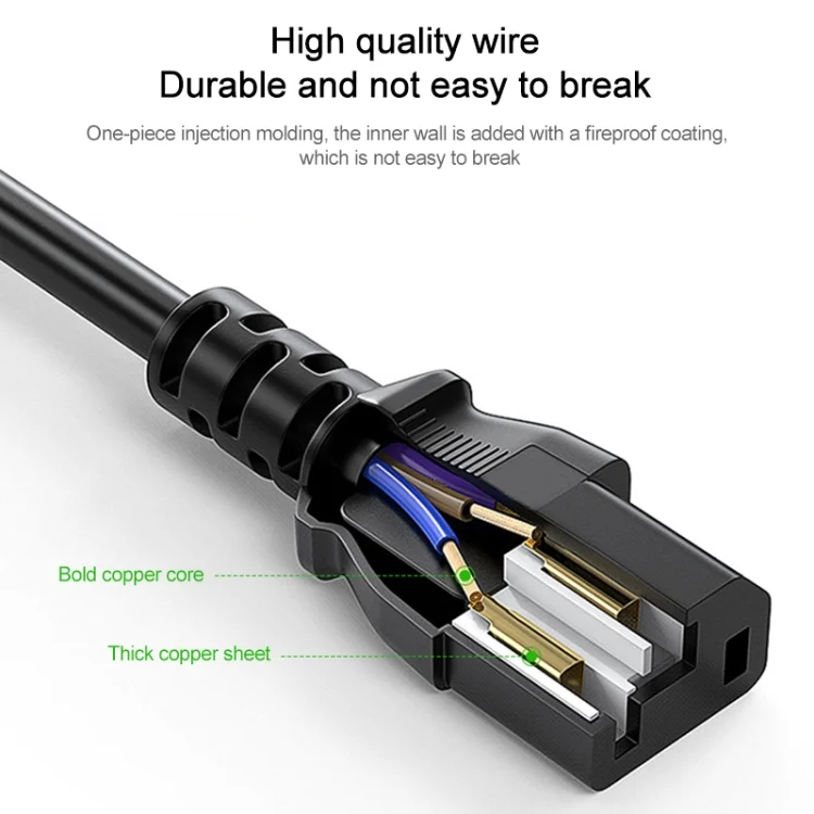 S-PC-09803_4.webp EU Power Cord, Cable Length: 1.2m - Image 5