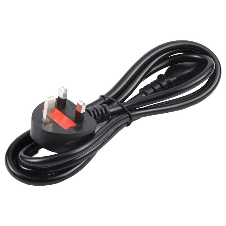 S-PC-09812_2.webp Big UK Plug Computer PC Power Cord 3 Pin Cable, Length:1.8m - Image 3