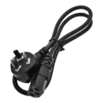 Computer PC Power Cord 3 Pin Cable, Length: 1.8m, AU Plug(Black) - Image 2