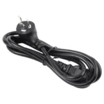 Computer PC Power Cord 3 Pin Cable, Length: 1.8m, AU Plug(Black) - Image 4