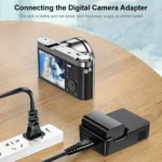 1.2m 2 Prong Style US Notebook Power Cord - Image 6