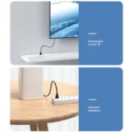 1.2m 2 Prong Style US Notebook Power Cord - Image 7