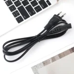 2 Prong Style EU Notebook Power Cord, Cable Length: 1.5m - Image 4