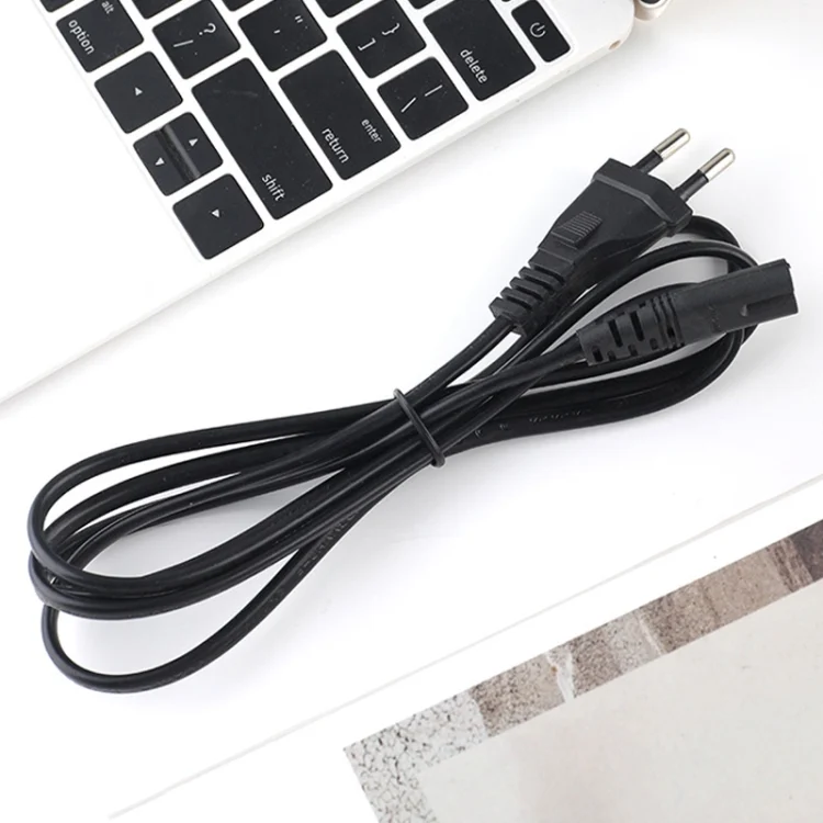 S-PC-09851_3.webp 2 Prong Style EU Notebook Power Cord, Cable Length: 1.5m - Image 4