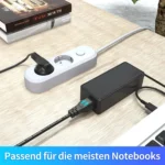 1.5m 3 Prong Style EU Notebook Power Cord - Image 6