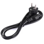 1.8m 3 Prong Style EU Notebook Power Cord - Image 2