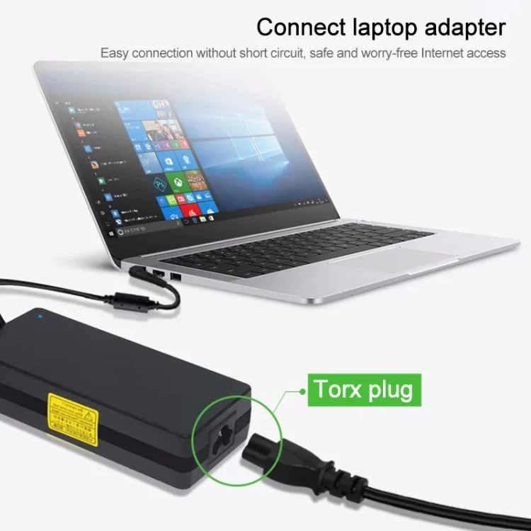 S-PC-09891_4.webp 1.5m 3 Prong Style Small UK Notebook Power Cord - Image 5