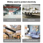 1.2m 3 Prong Style Small UK Notebook Power Cord - Image 6