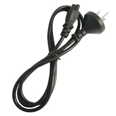 S-PC-0991_2.webp 3 Prong Style Notebook Power Cord, Length: 1.8m, AU Plug(Black) - Image 3