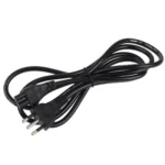 3 Prong Style Italian Notebook AC Power Cord, Length: 1.5m - Image 3