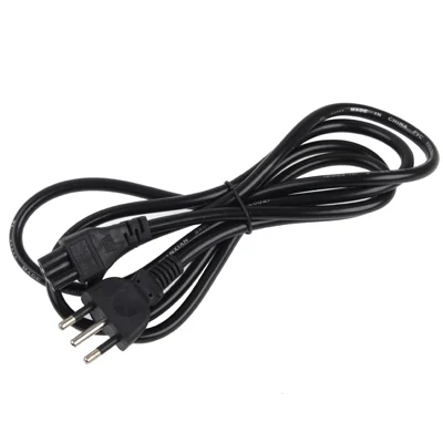 S-PC-09923_2.webp 3 Prong Style Italian Notebook AC Power Cord, Length: 1.8m - Image 3