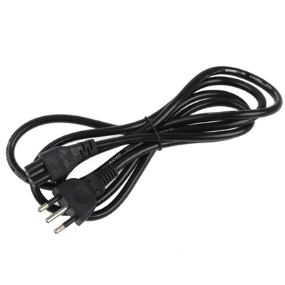 S-PC-0992A_2.webp 3 Prong Style Italian Notebook AC Power Cord, Length: 1.5m - Image 3