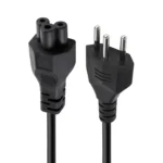 3 Prong Style Brazil Notebook AC Power Cord, Length: 1.2m ( OD5.5 ) - Image 2