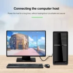 3 Prong Style Brazil AC Power Cord, Length: 1.2m ( OD5.5 ) - Image 7