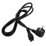 High Quality 3 Prong Style EU Notebook AC Power Cord, Length: 1.8m - Image 3