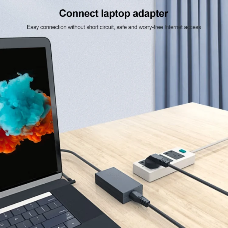 S-PC-0997_6.webp High Quality 3 Prong Style EU Notebook AC Power Cord, Length: 1.8m - Image 7