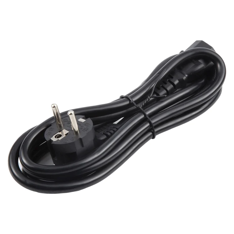 S-PC-0998_3.webp EU Plug Computer PC Power Cord 3 Pin Cable, Length: 1.8m - Image 4