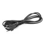 High Quality 2 Prong Style EU Notebook AC Power Cord, Length: 1.5m - Image 2