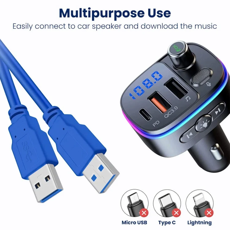 S-PC-10022_4.webp USB 3.0 A Male to A Male AM-AM Extension Cable, Length: 1.8m - Image 5