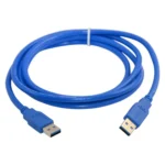 USB 3.0 A Male to A Male AM-AM Extension Cable, Length: 1m - Image 2